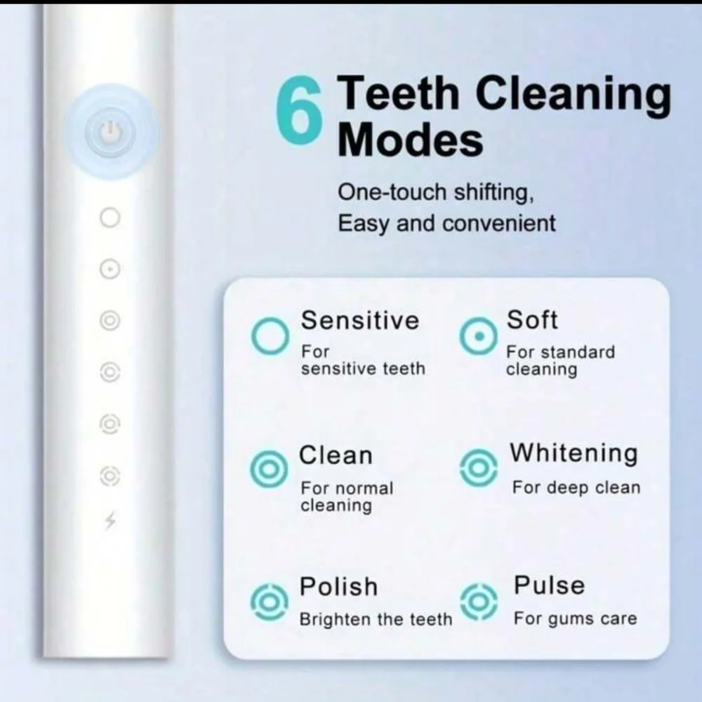 X-3 Sonic Electric Toothbrush In Black